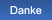 Danke Danke